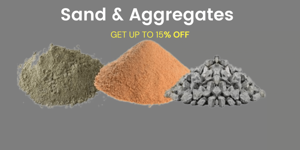 Sand and Aggregates Sale