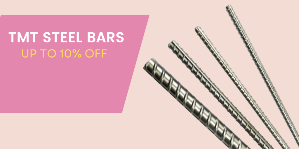 TMT STEEL BARS SALE